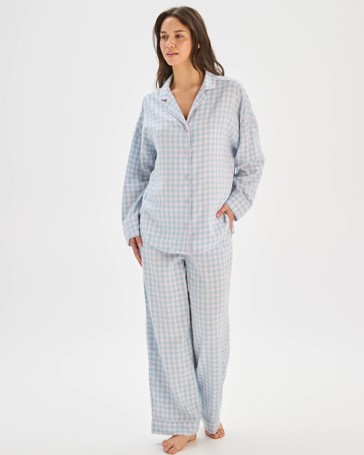 Long Sleeve Pyjama Shirt