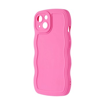 iPhone 13 Case, Pink Wave - Anko