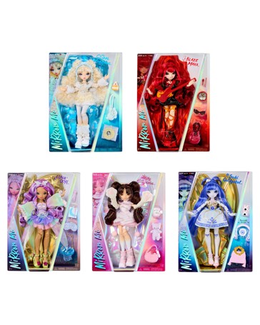 Mirrormi Fashion Doll - Assorted