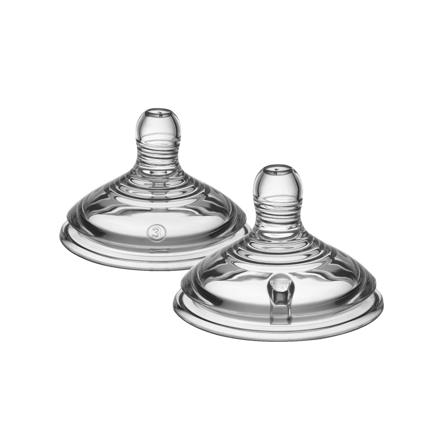 2 Pack Tommee Tippee Fast Flow Teats 2 of 5