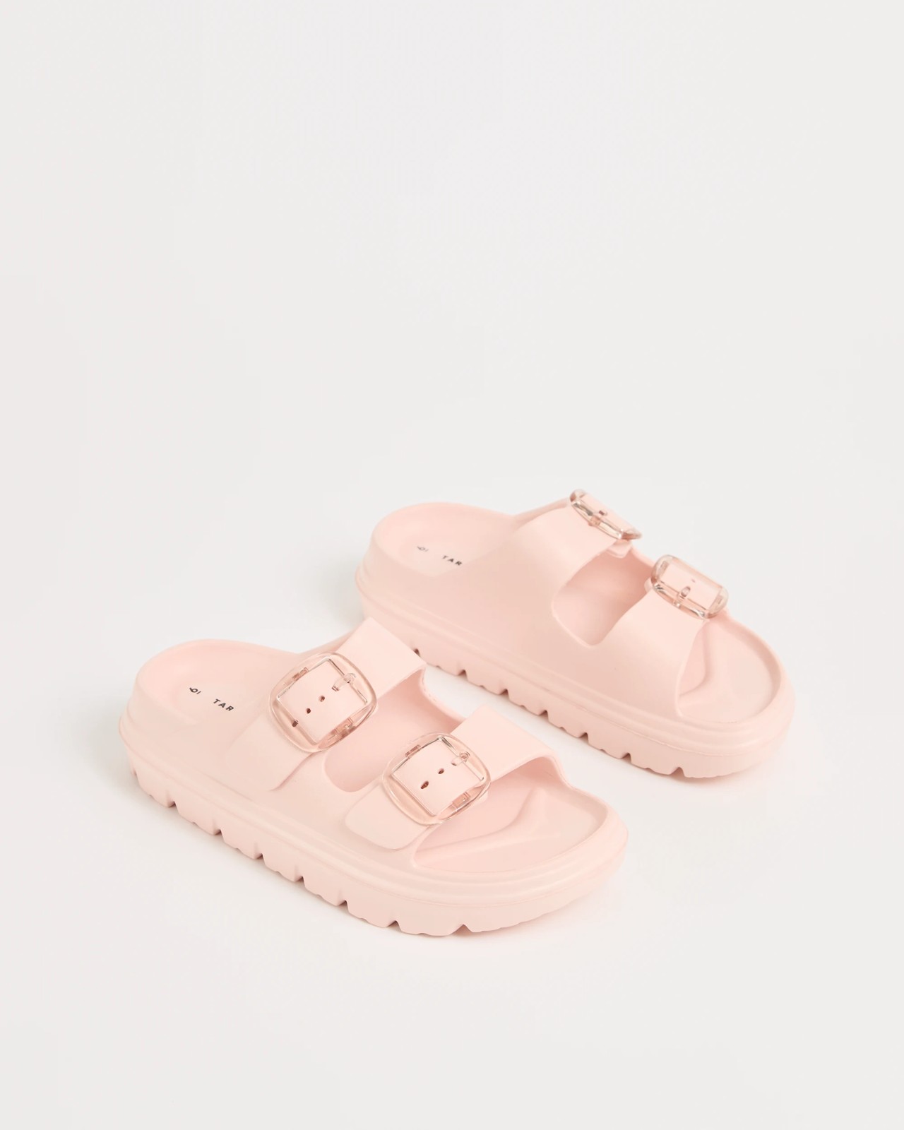 EVA Moulded Two Strap Sandals - Lee II - Pink 2 of 3