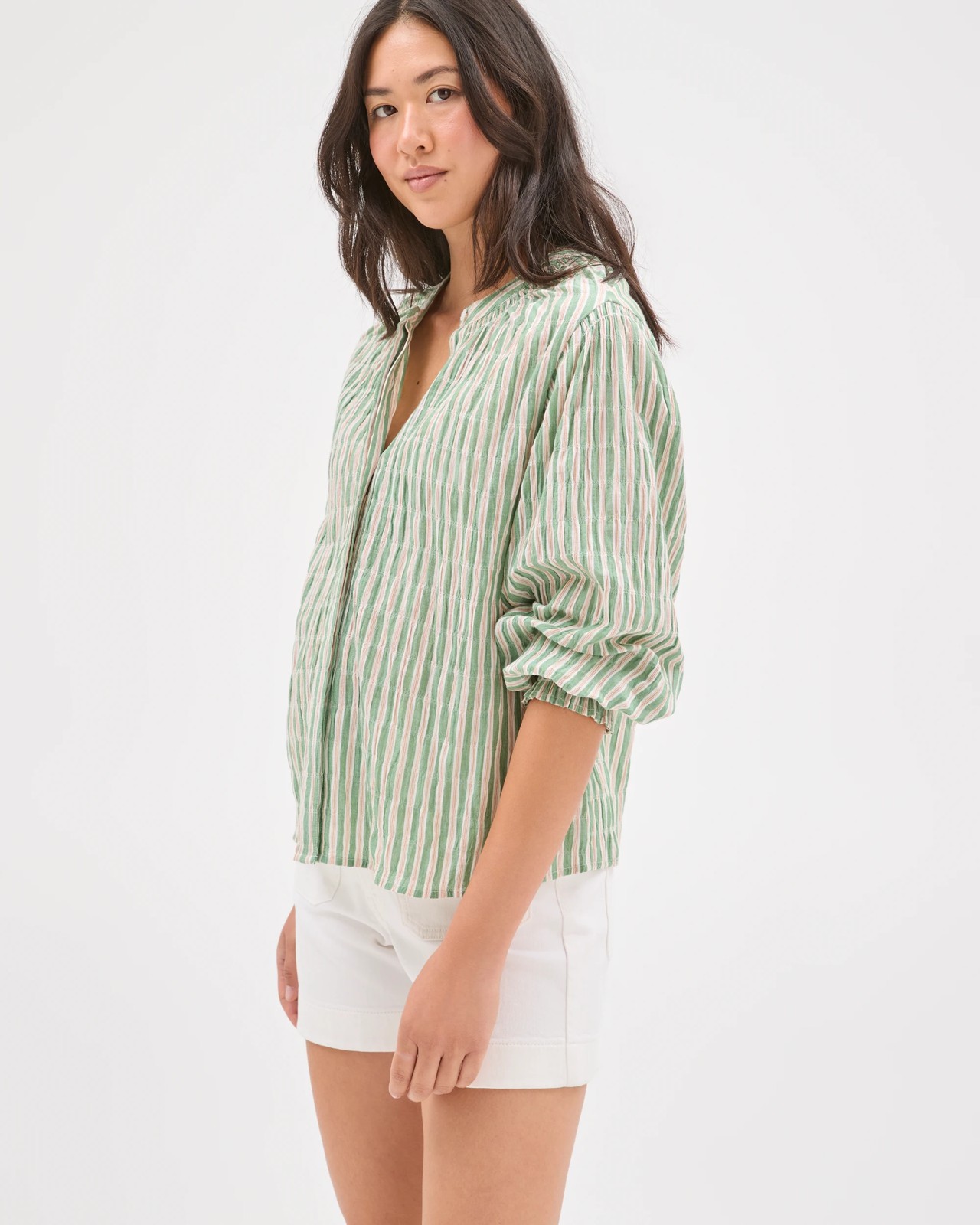 Long Sleeve Femme Blouse 2 of 5