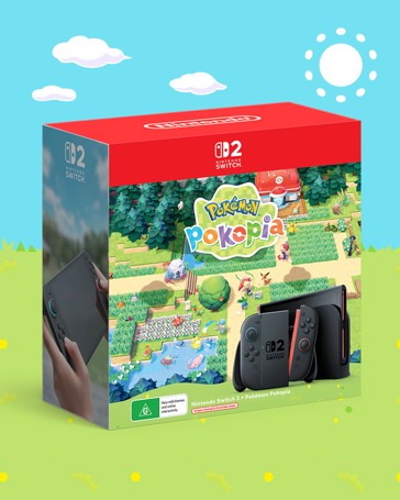 Nintendo Switch 2 + Pokémon Pokopia Bundle