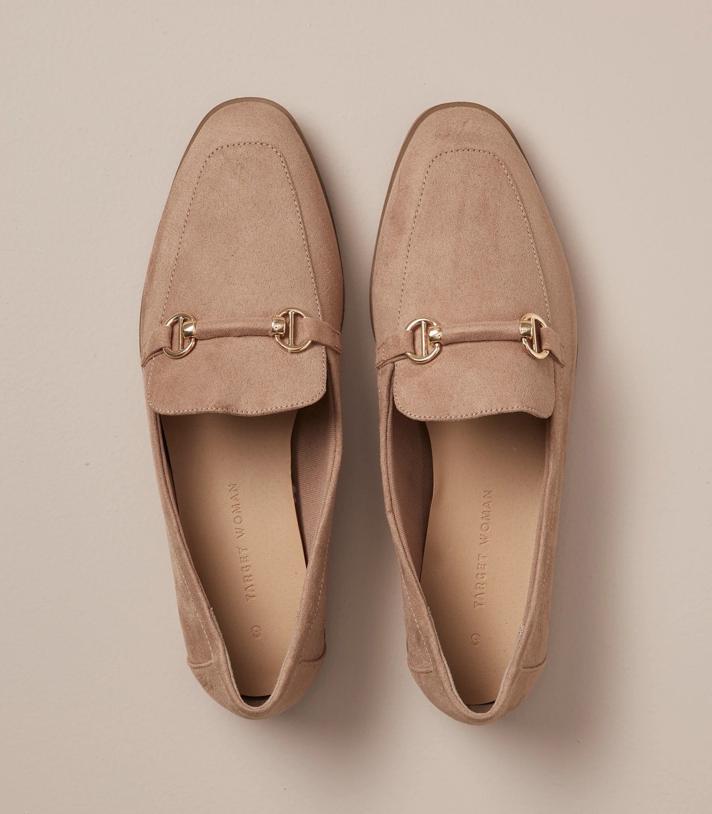 Target 2024 suede loafers