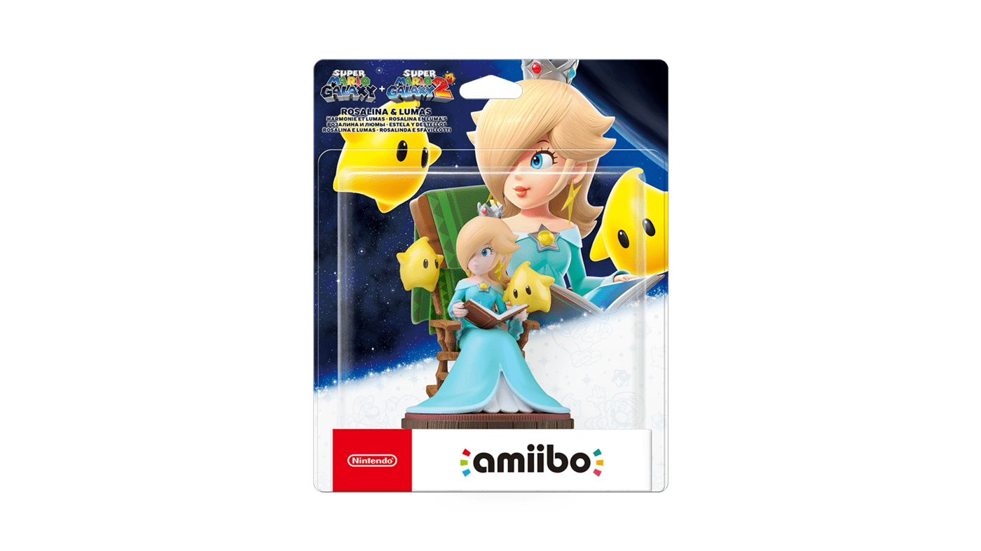 Rosalina & Lumas amiibo (Super Mario Galaxy + Super Mario Galaxy 2) 2 of 2