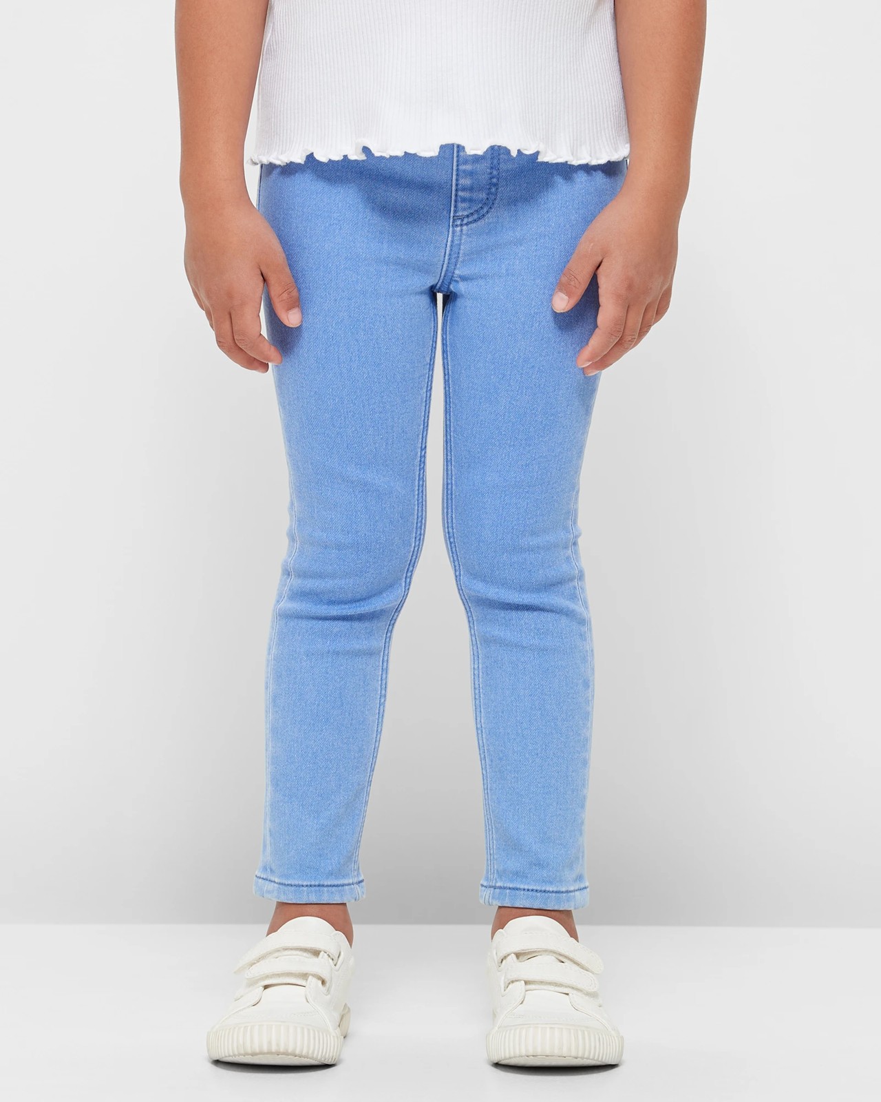 Girls Denim Jeggings Ella Target Australia