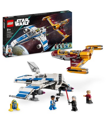 LEGO® Star Wars New Republic E-Wing vs. Shin Hati’s Starfighter 75364