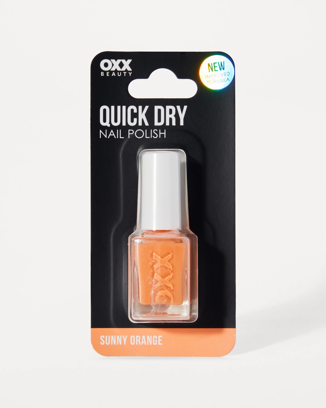 OXX Beauty Quick Dry Nail Polish - Sunny Orange 5 of 6