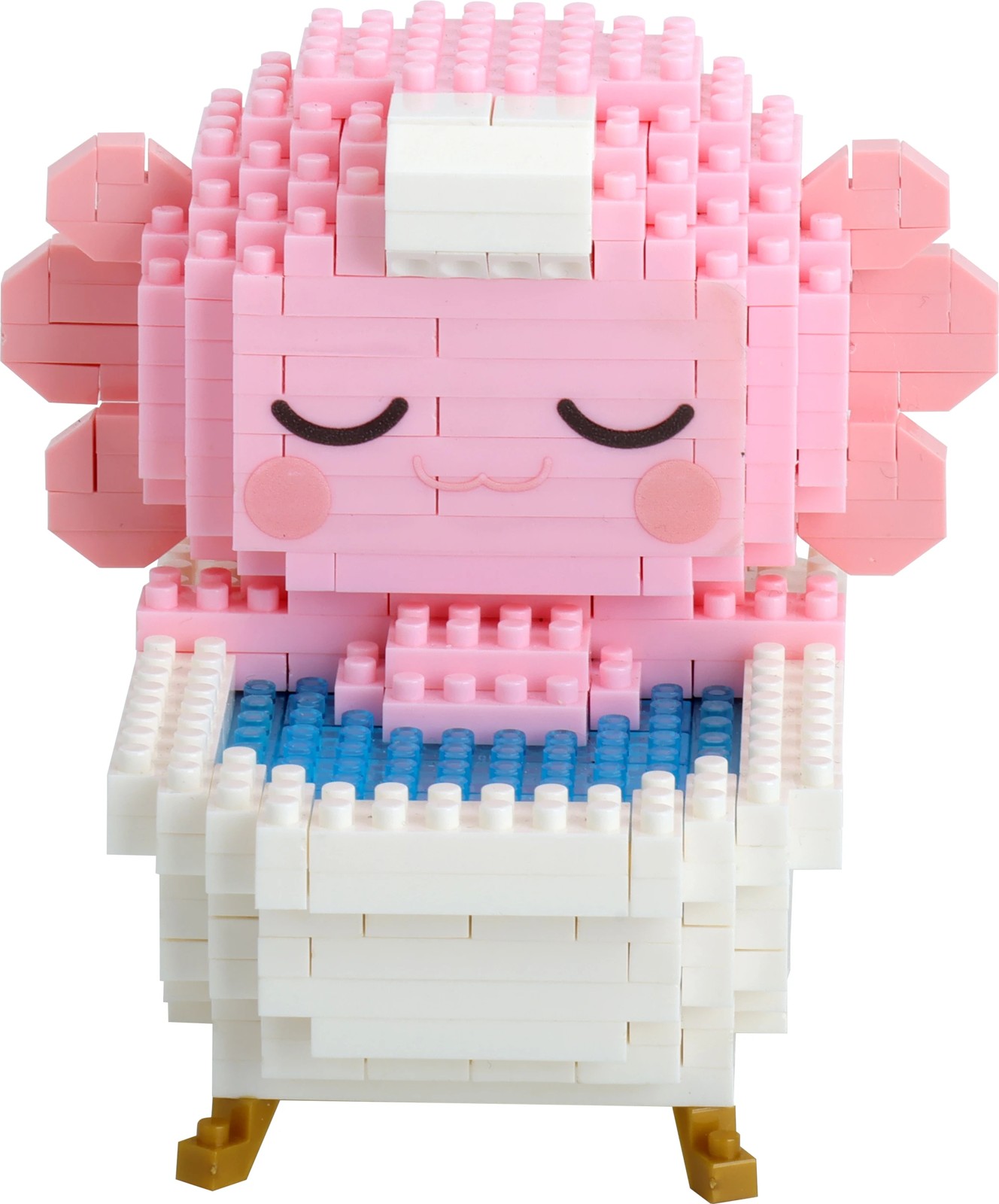 Mini Blocks Animal Series: Axolotl Friends - Assorted 3 of 5