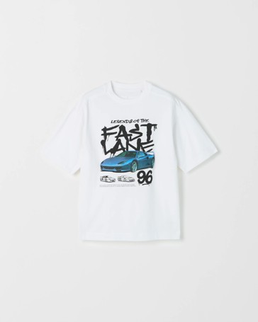 Australian Cotton Graphic Print T-Shirt