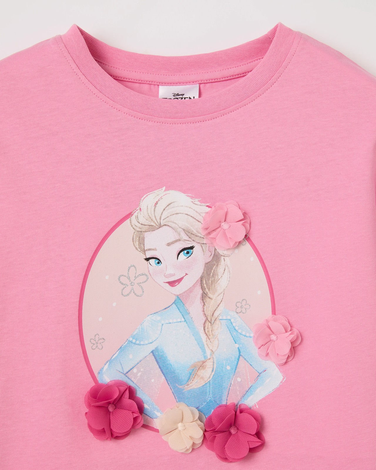 Licensed Disney Frozen Oversized Australian Cotton T-Shirt 2 of 2