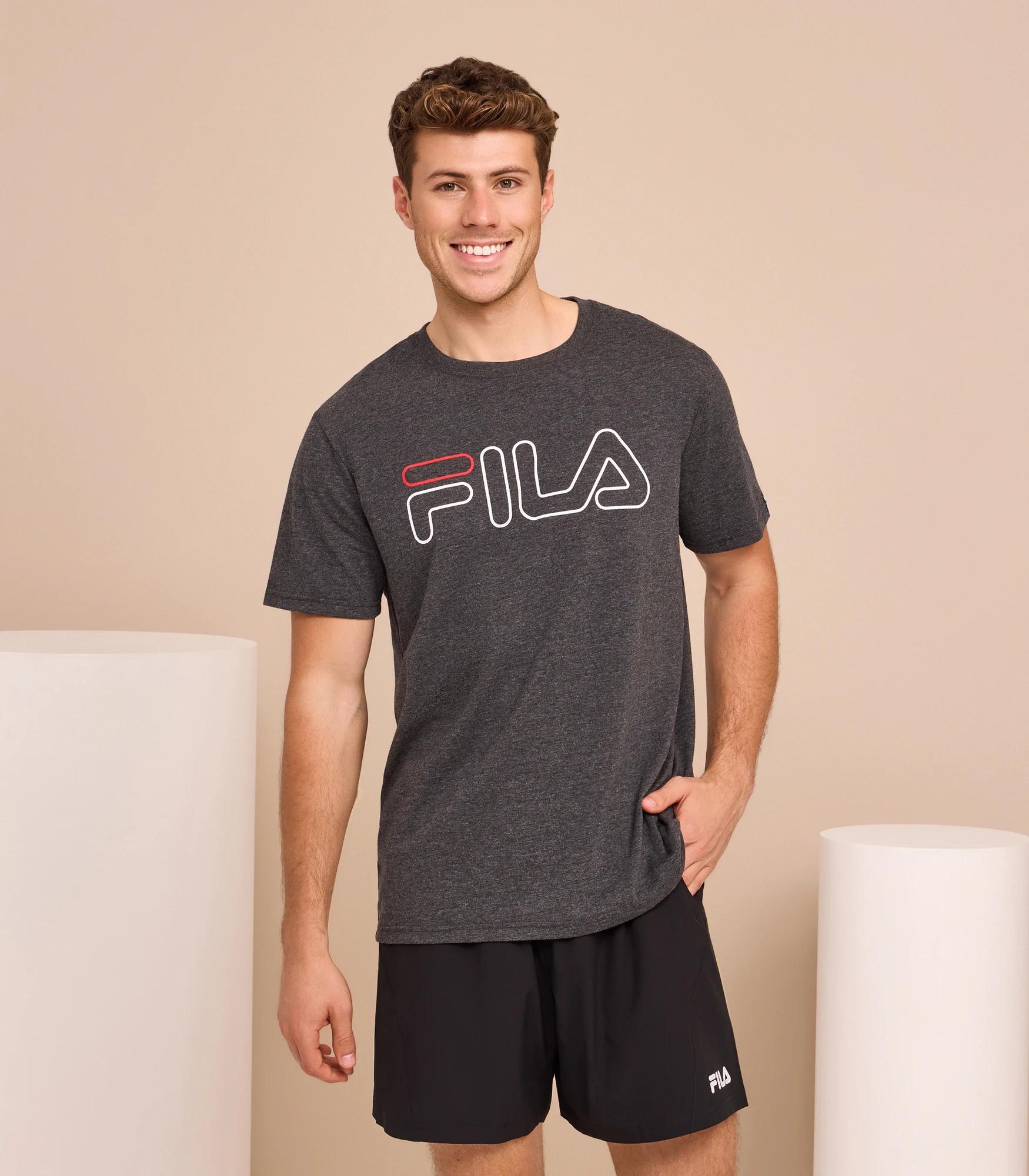 T shirt fila courir sale