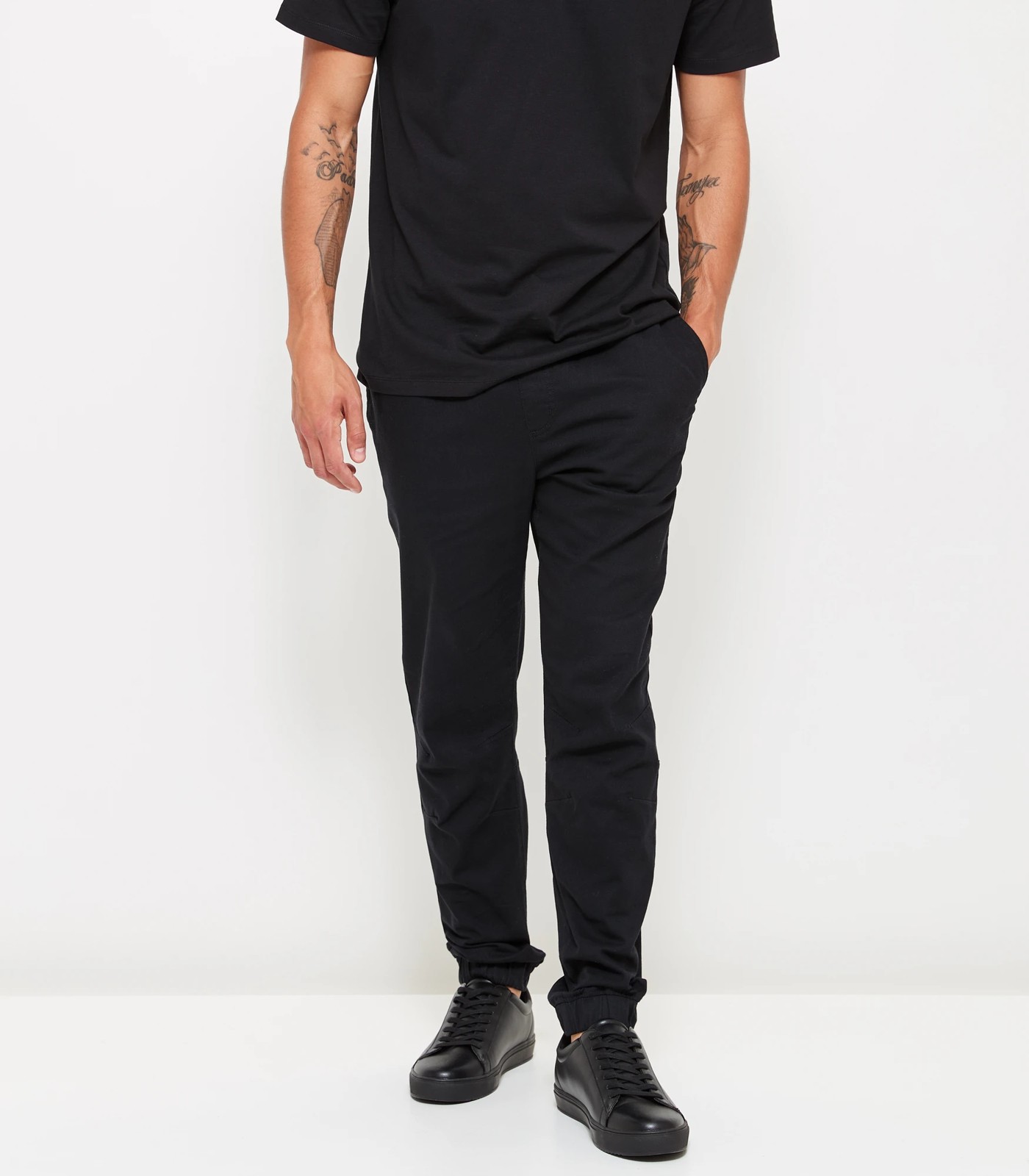 Woven jogger online pants