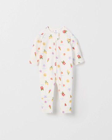 Baby Organic Cotton Footless Coverall