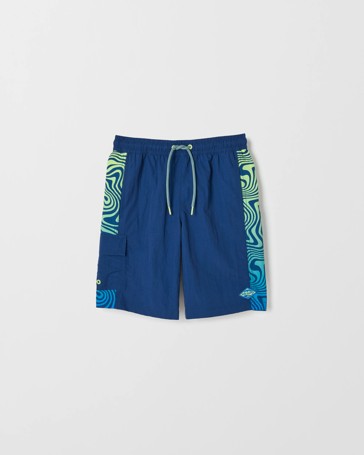 Longline Swim Boardshorts