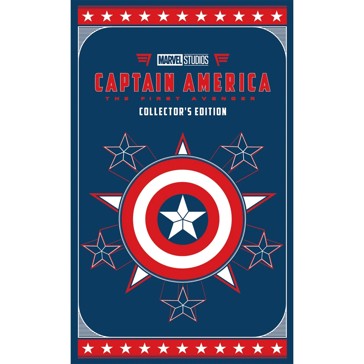Marvel Studios Captain America Collector's Edition by Alex Irvine - Book