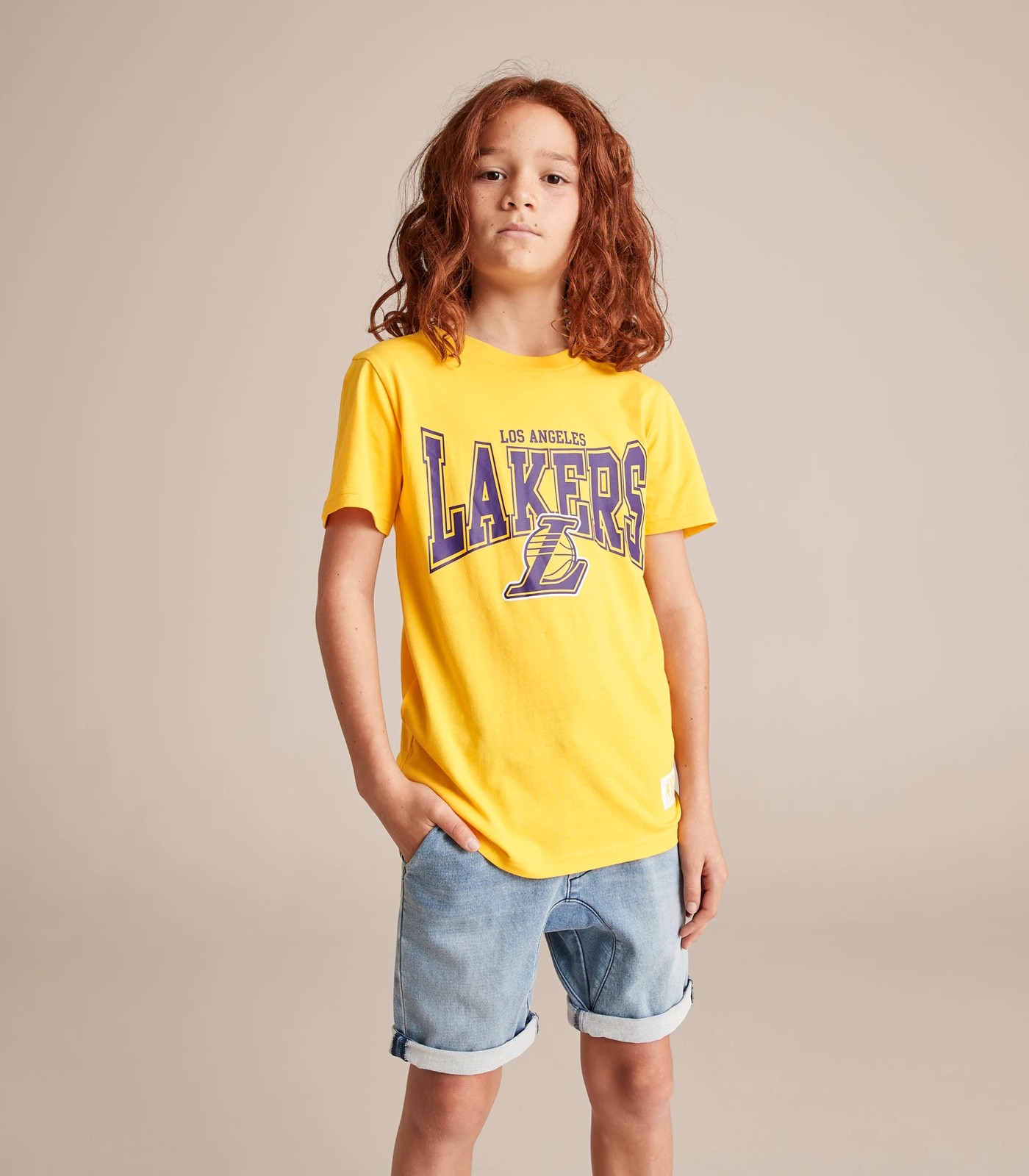 90s Large LA Lakers Shirt LA Lakers Tee Los Angeles Lakers 