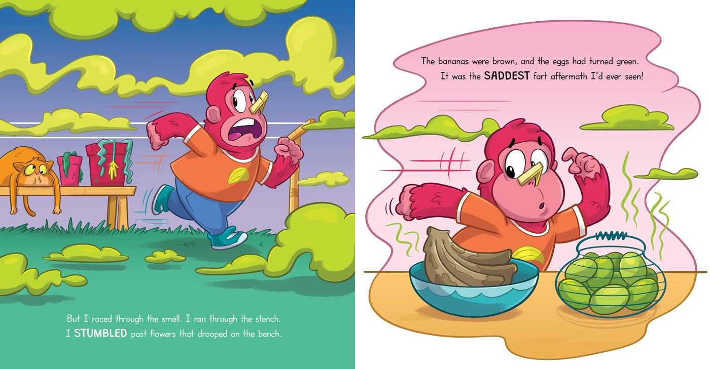 Twas the Fart Before Father's Day by Adam Wallace - Book 3 of 3