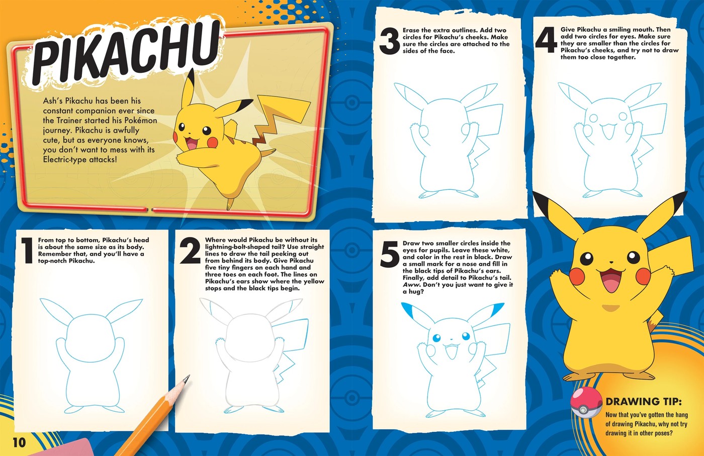 Pokémon: How To Draw Adventures - Maria Barbo 3 of 5