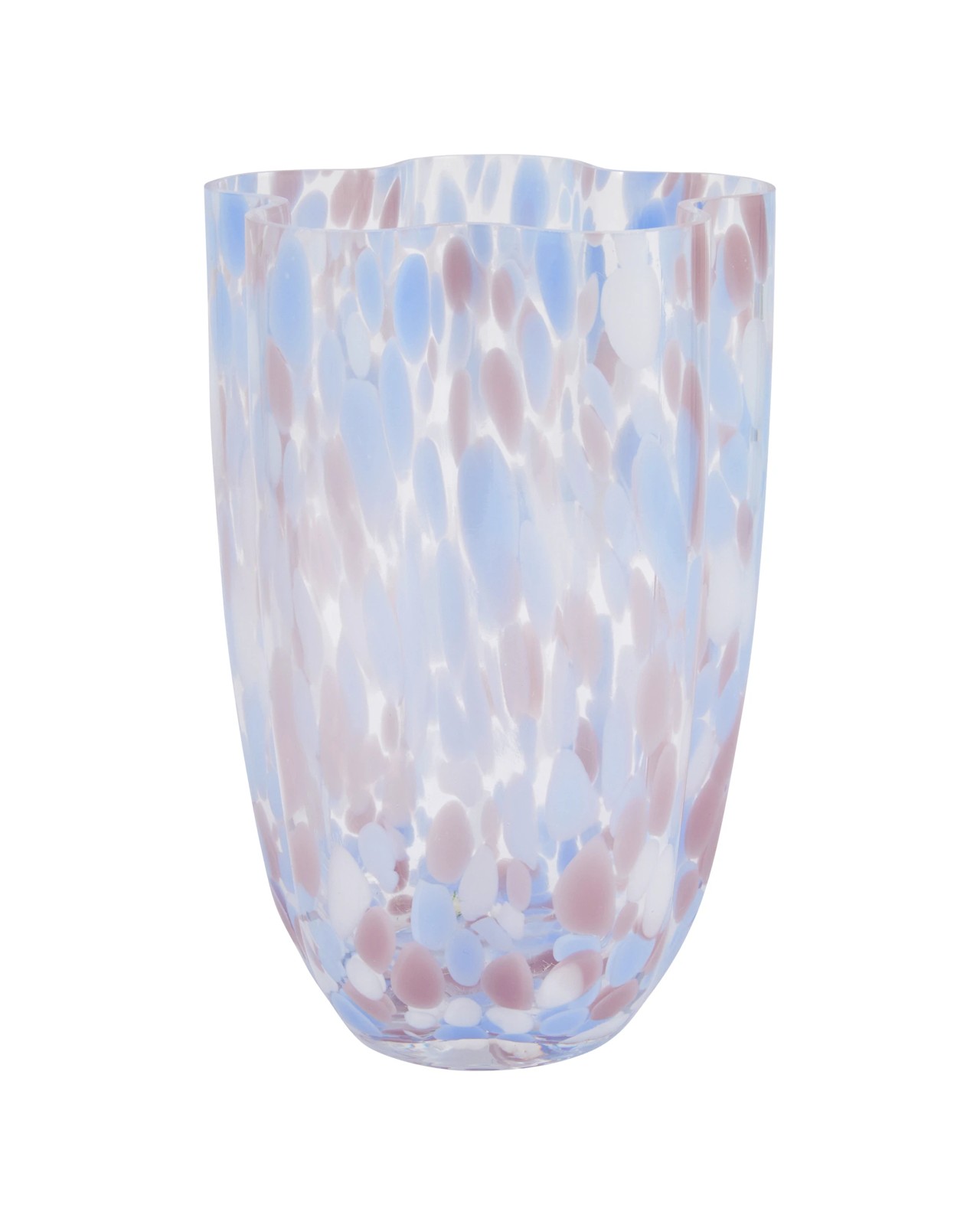 Anko Coloured Glass Confetti Vase 3 of 5
