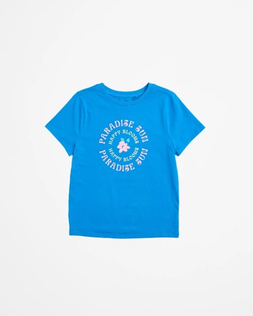 Organic Cotton Graphic Print T-shirt