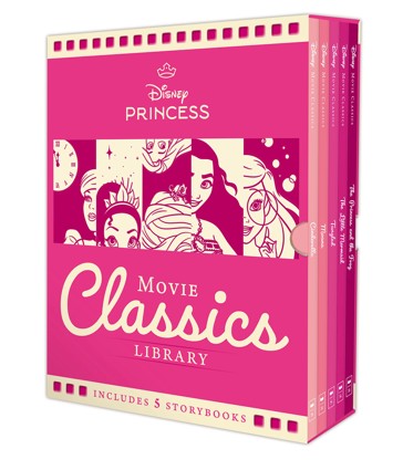 Disney Princess: Movie Classics Library - Book