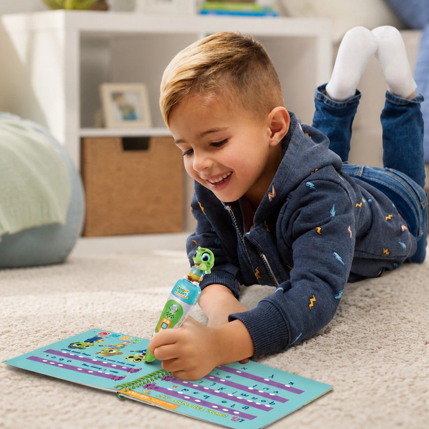 LeapFrog LeapStart Buddies: ABC Alphabet Adventures 4 of 5