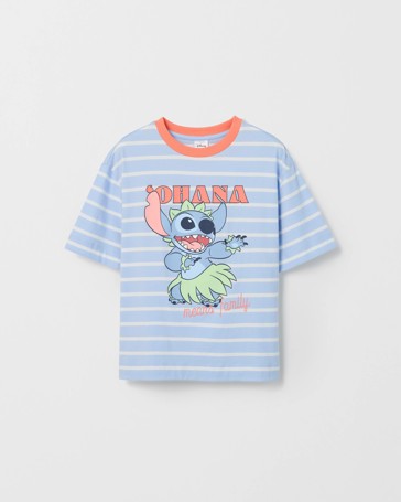 Disney Lilo & Stitch Australian Cotton Oversized T-Shirt