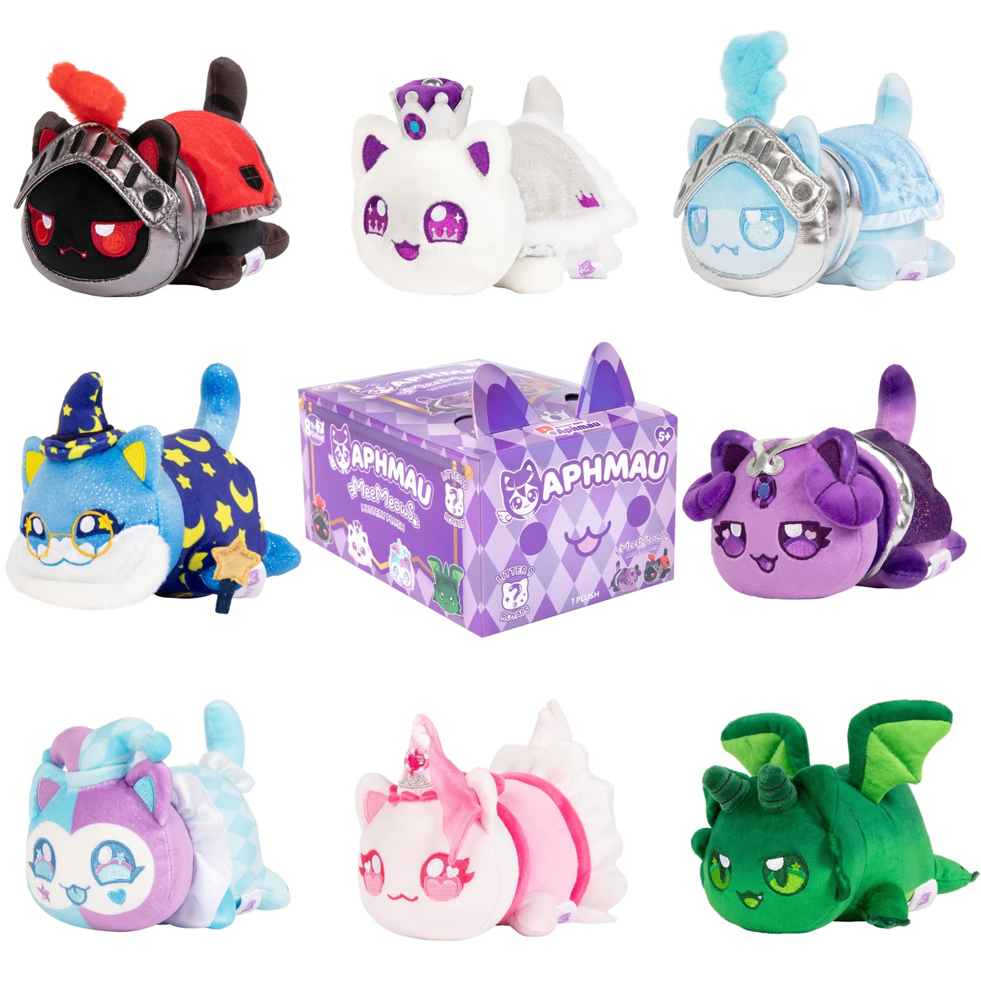 Aphmau 6-Inch MeeMeow Mystery Plush – Assorted 2 of 5