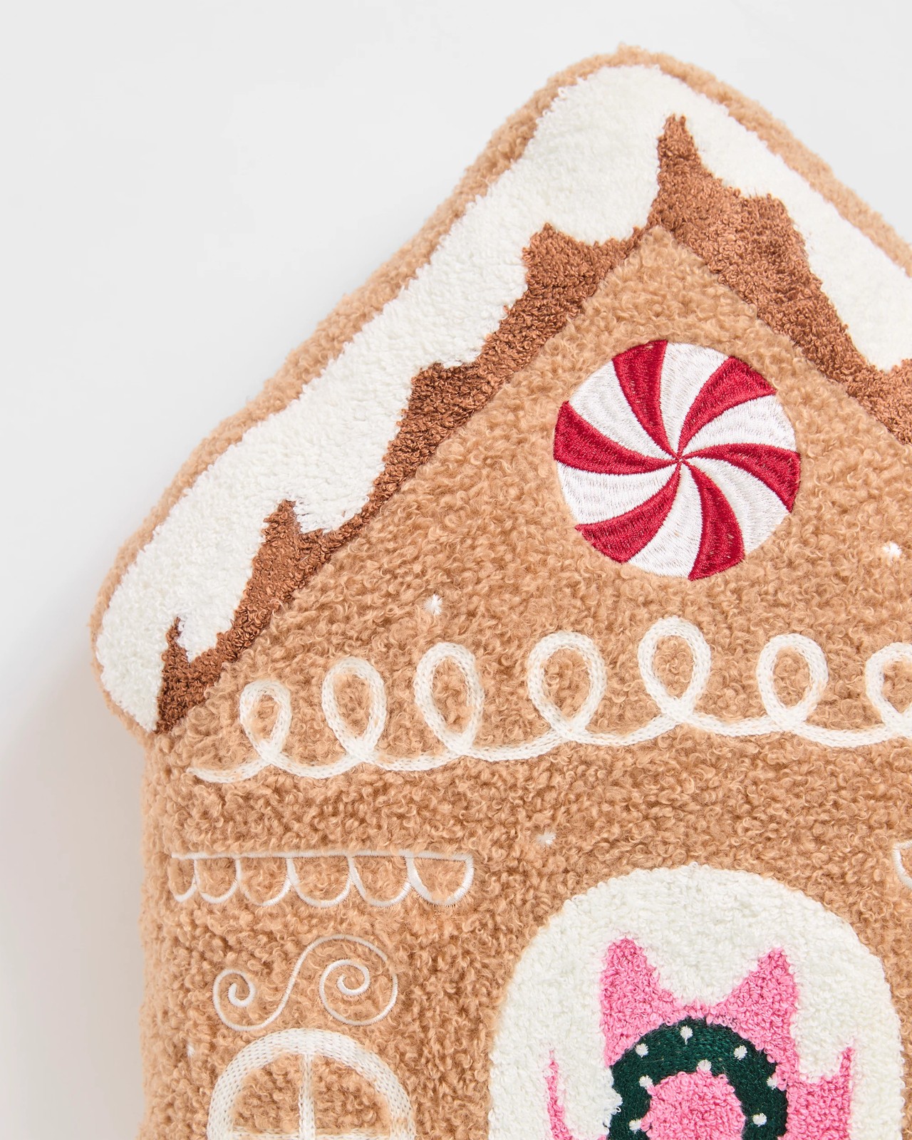 Christmas Gingerbread House Cushion 2 of 2