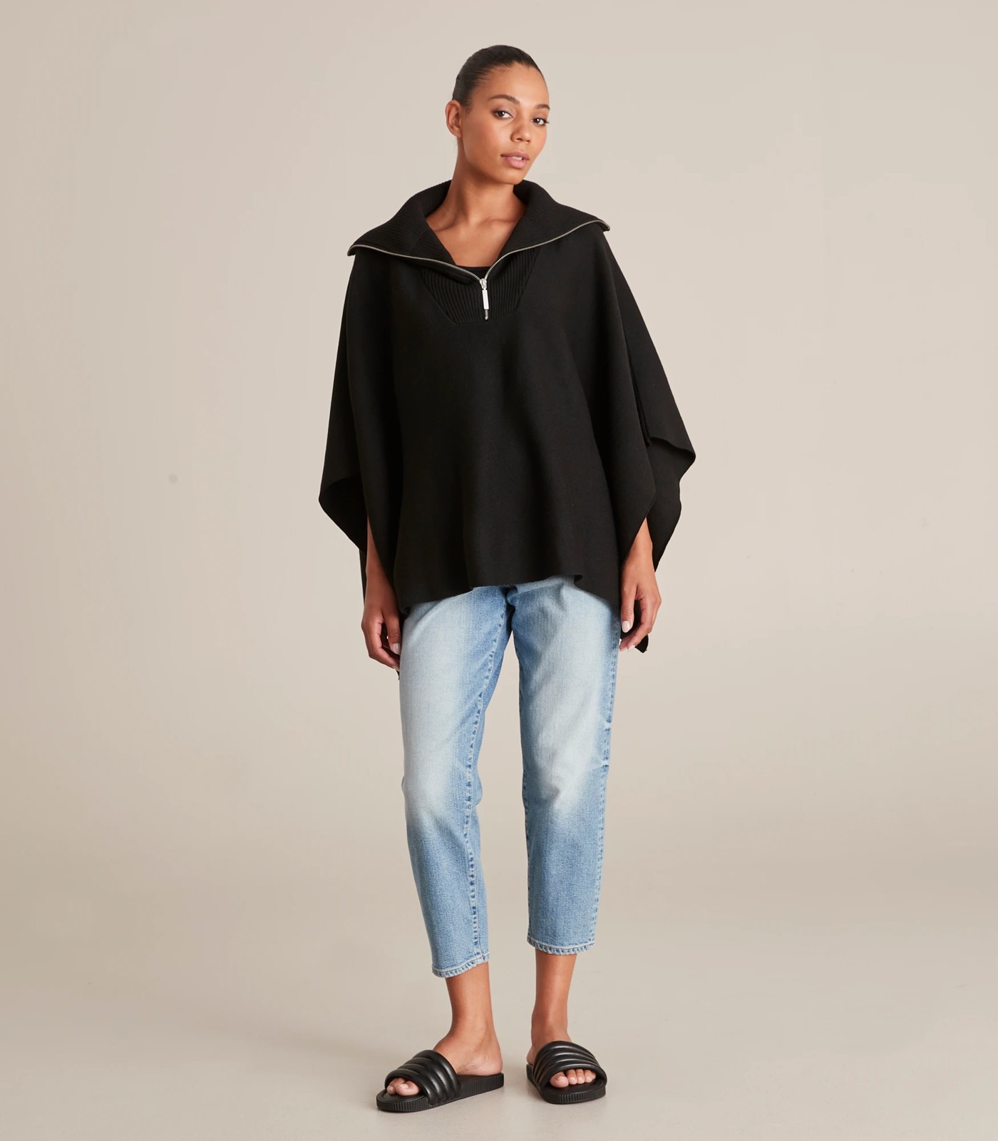 Target clearance poncho sweater