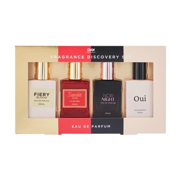 Eau De Parfum Fragrance Discovery Set - OXX Fragrance
