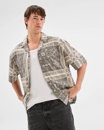 Commons Australian Cotton Short Sleeve Shirt