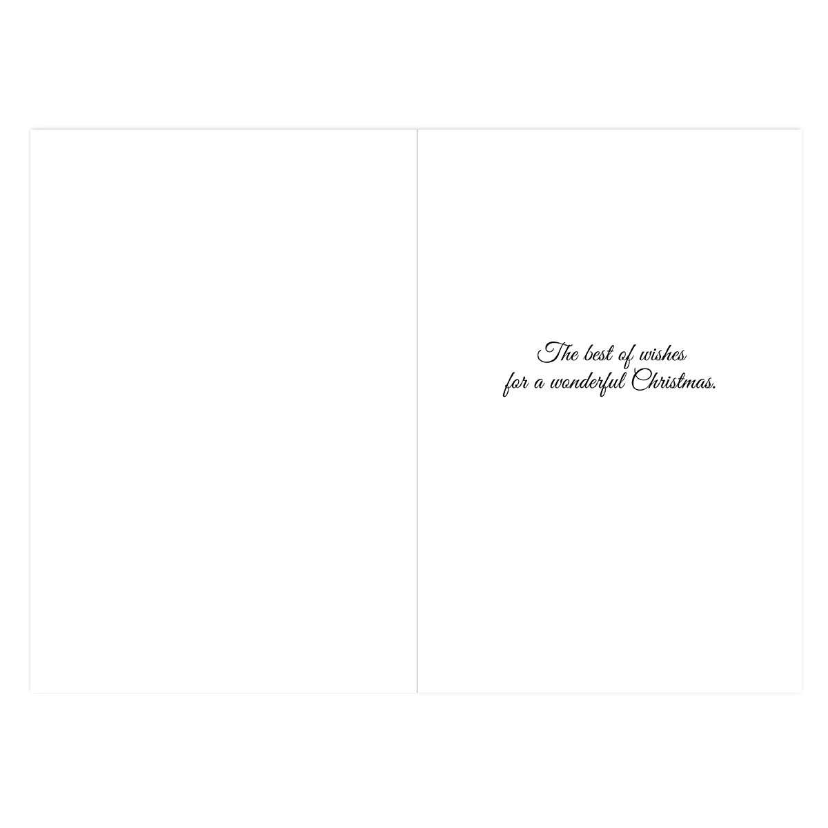 10 Pack Hallmark Boxed Christmas Cards - Text and Santa 5 of 5