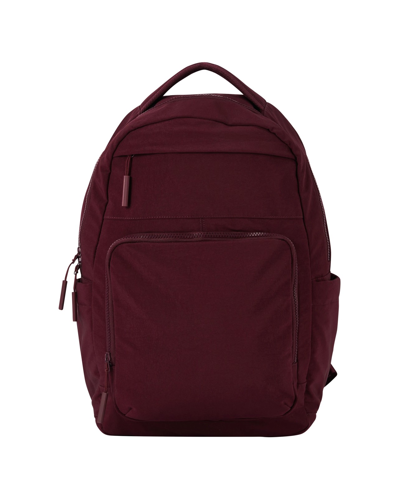 Anko Nylon Backpack - Burgundy 2 of 5