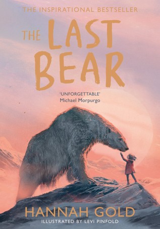 The Last Bear by Hannah Gold - Book