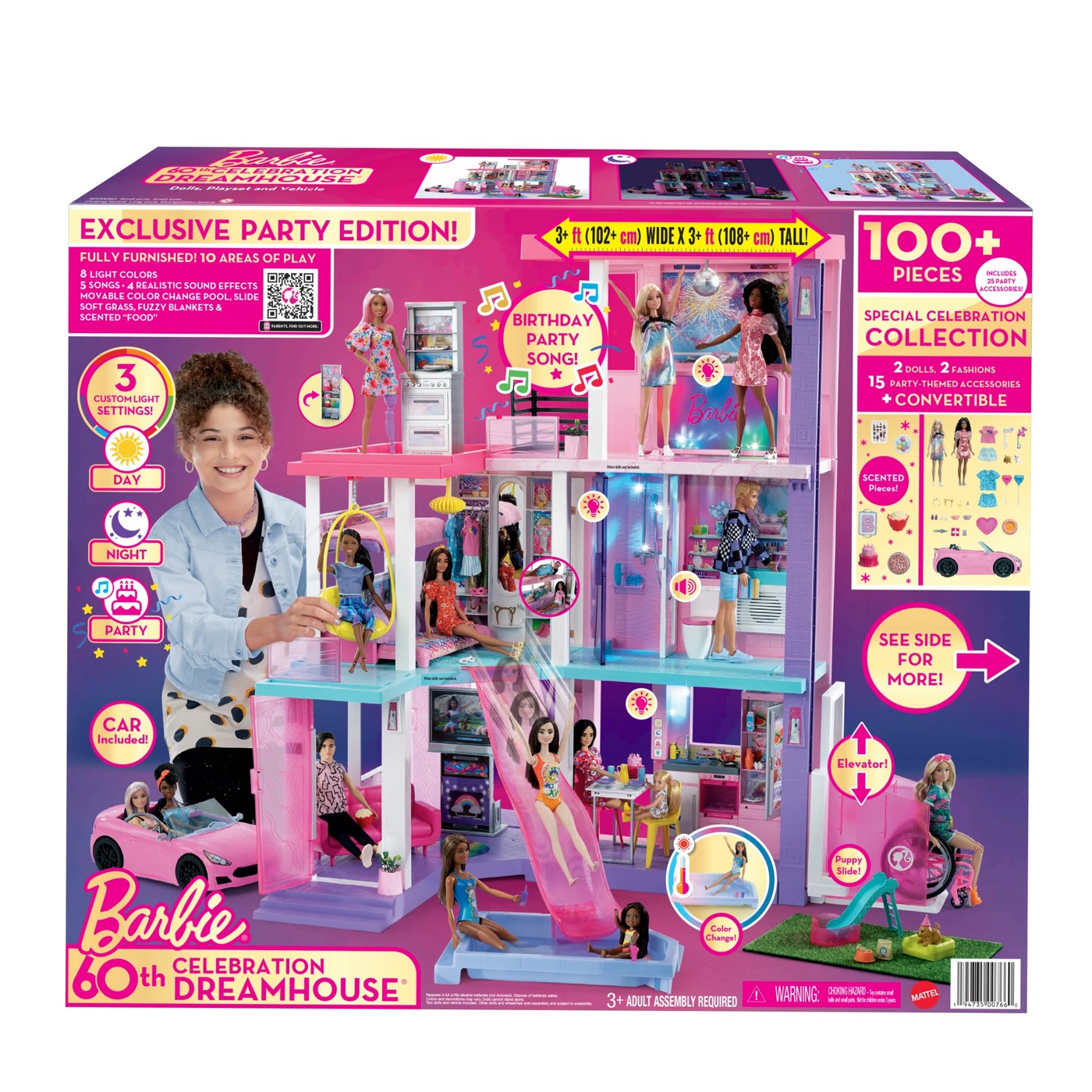 Barbie townhouse target online