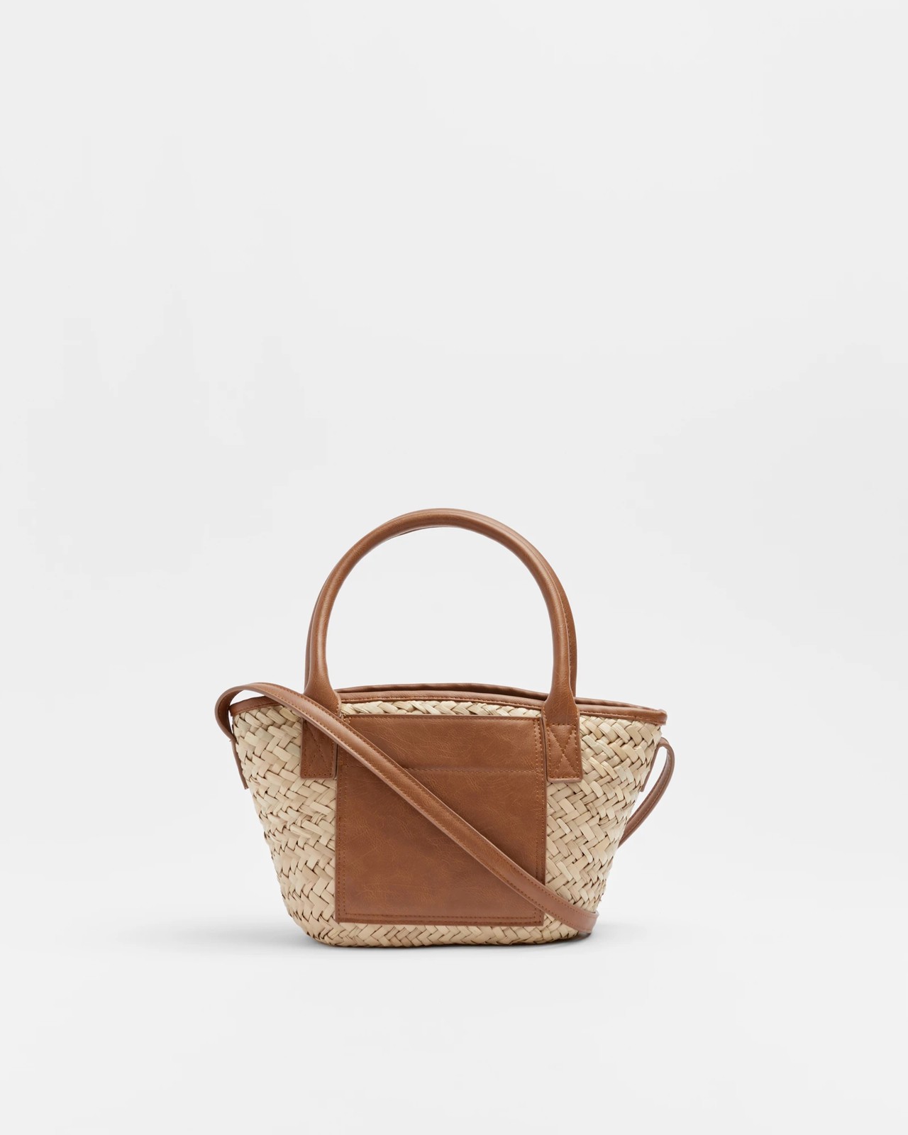 Basket bag online small