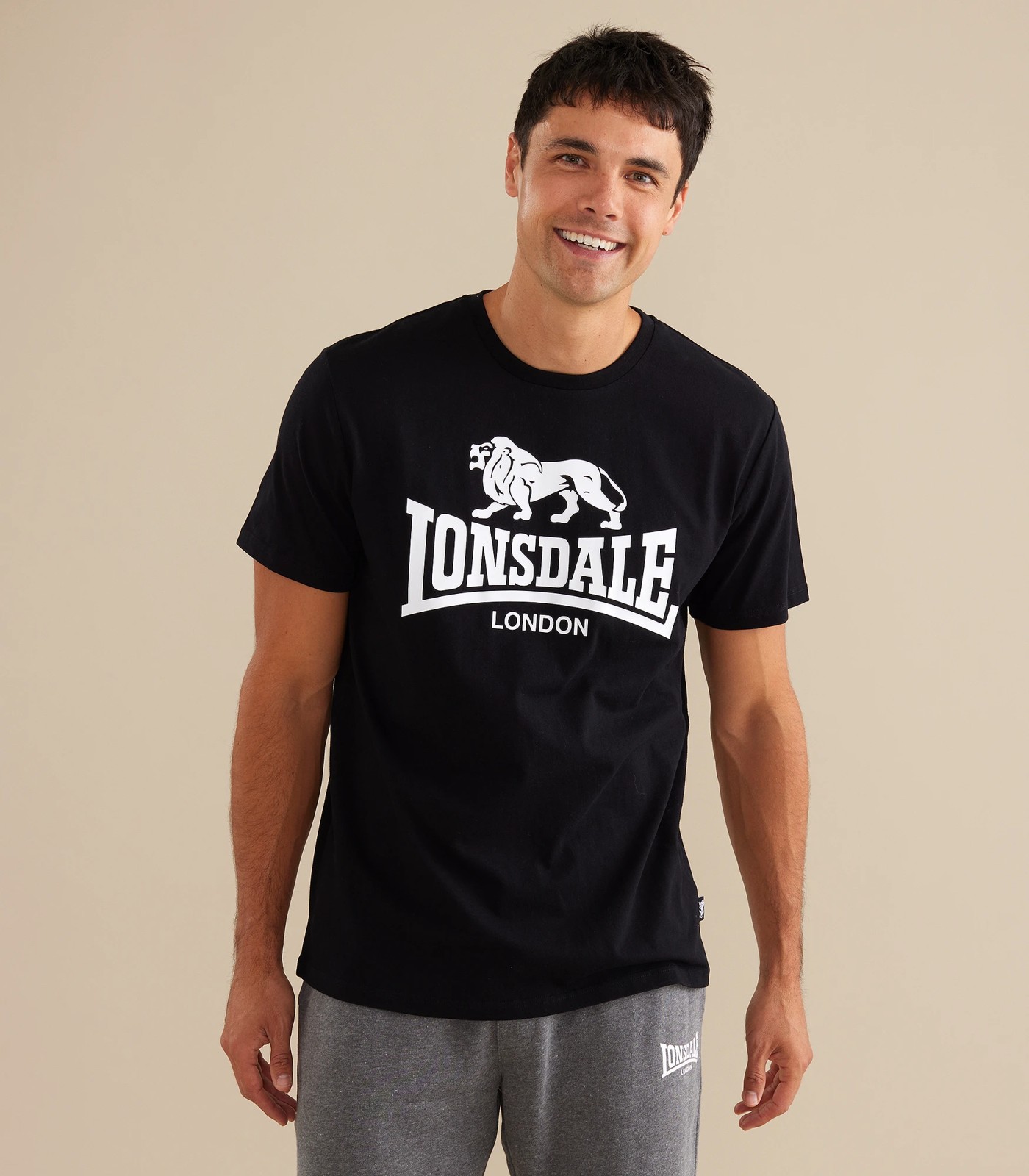 Lonsdale London London Logo T-Shirt