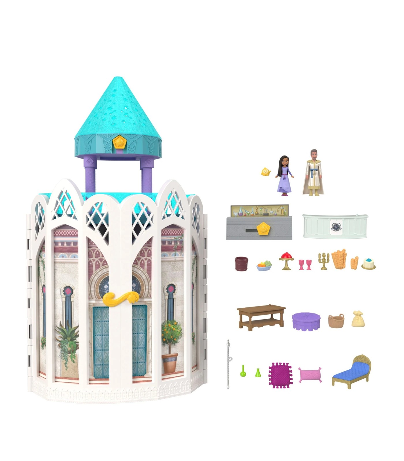 Disney Wish Rosas Castle Playset | Target Australia