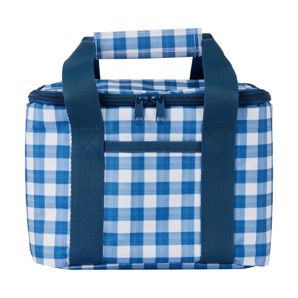 Anko Blue Check Twin Handle Lunch Bag product image