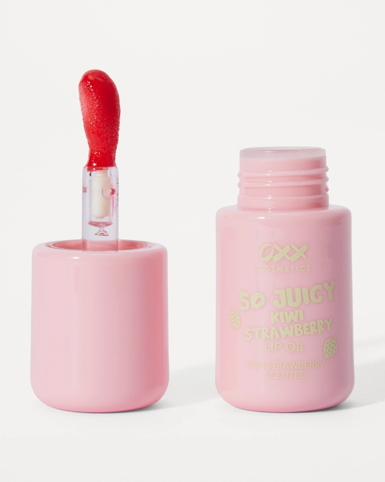 OXX Cosmetics So Juicy Lip Oil 3.5ml - Kiwi and Strawberry Scented 2 of 3