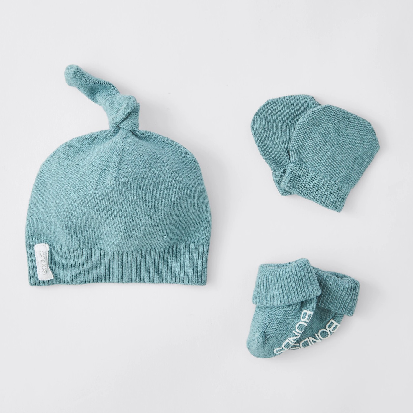Bonds Baby Organic Cotton Beanie Set 5 of 5