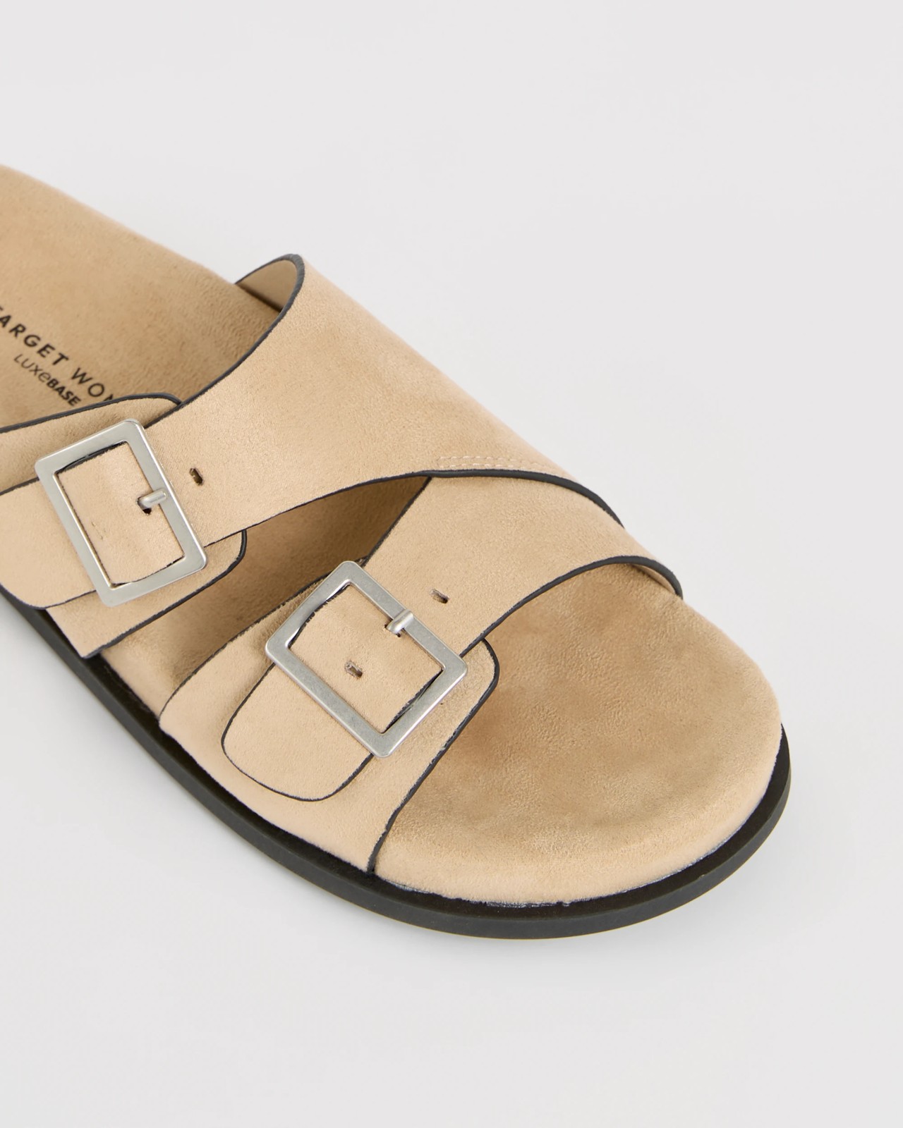 Sandy Cross Over Strap Sandals 3 of 3