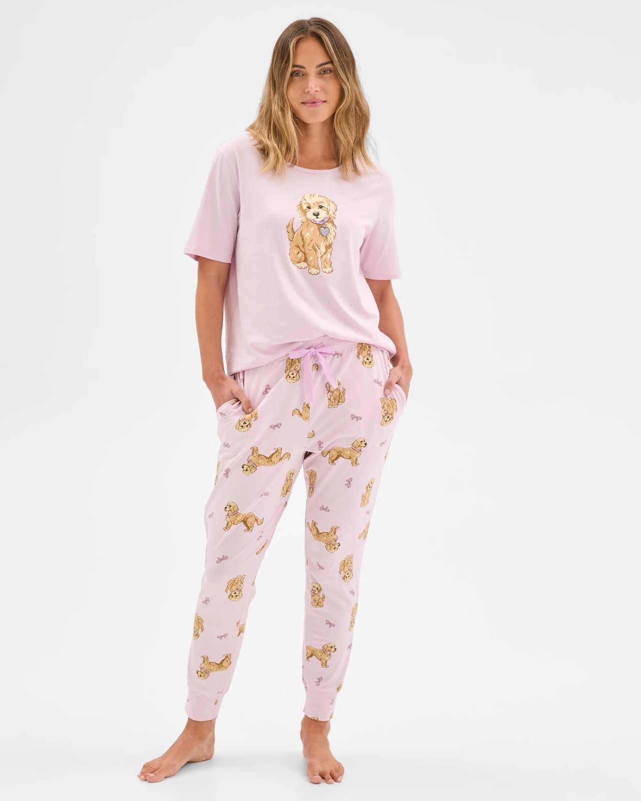 Australian Cotton Jogger Sleep Pants - Cockapoo 2 of 6