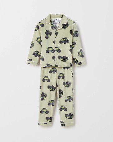 Younger Boys Top & Pants Fleece Pyjama Set