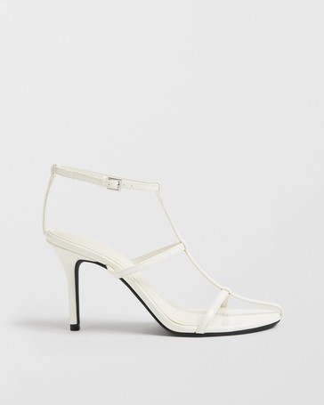 Shayla Strappy Caged Heels