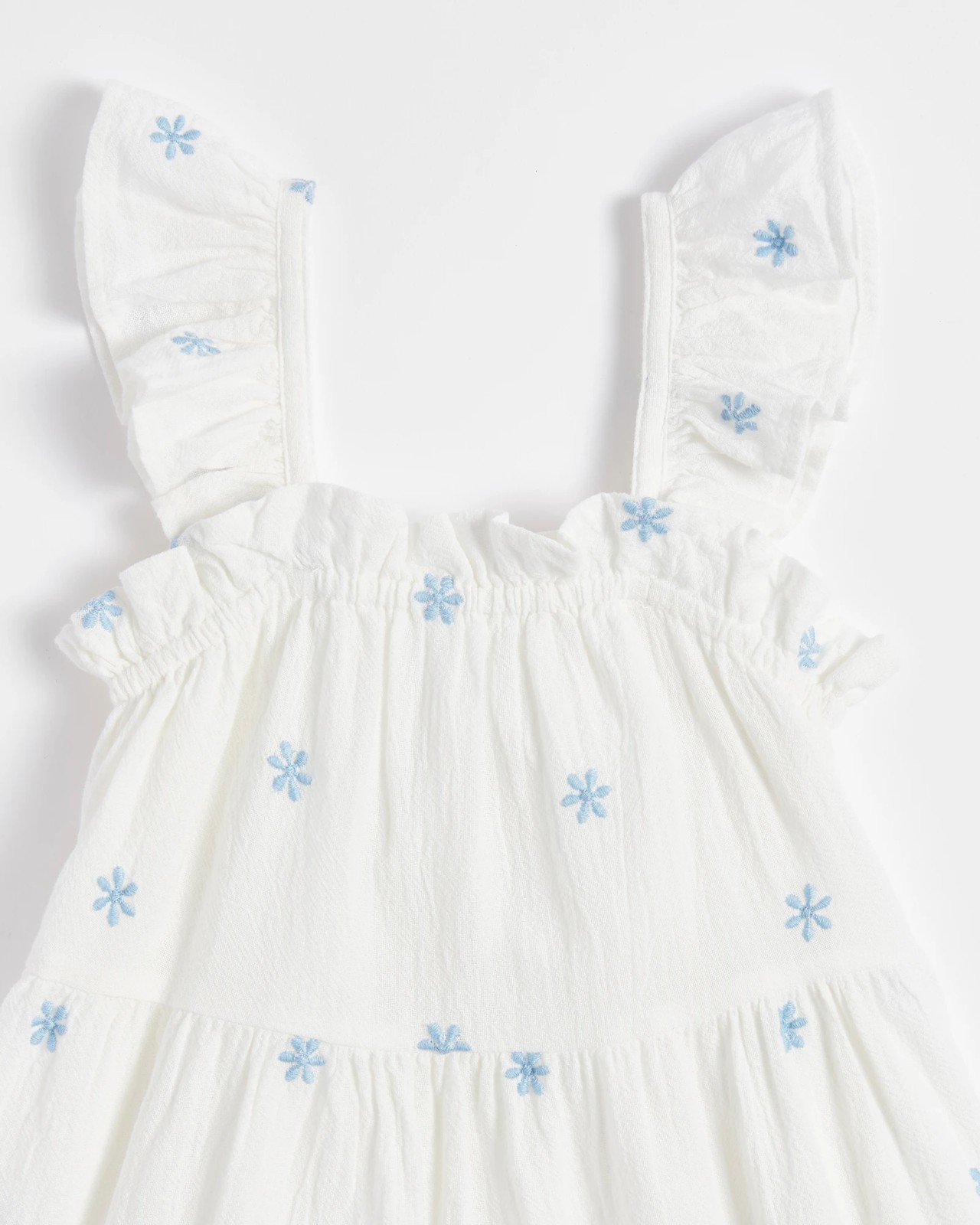 Tiered Broderie Dress Target Australia