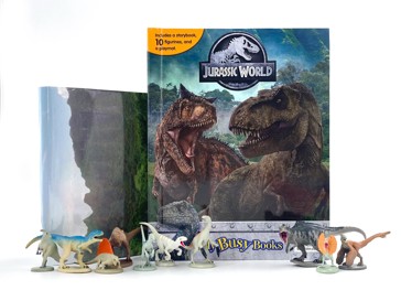 My Busy Books: Jurassic World - Book