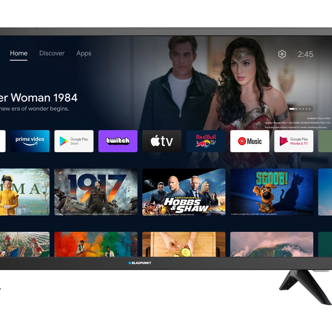 Blaupunkt 24" HD Smart TV Target Australia